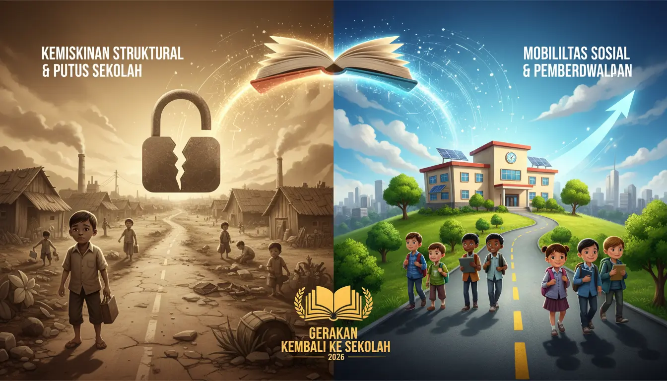 Integrasi Pendidikan Formal dalam Strategi Preventif Nasional: Evaluasi Gerakan Kembali ke Sekolah