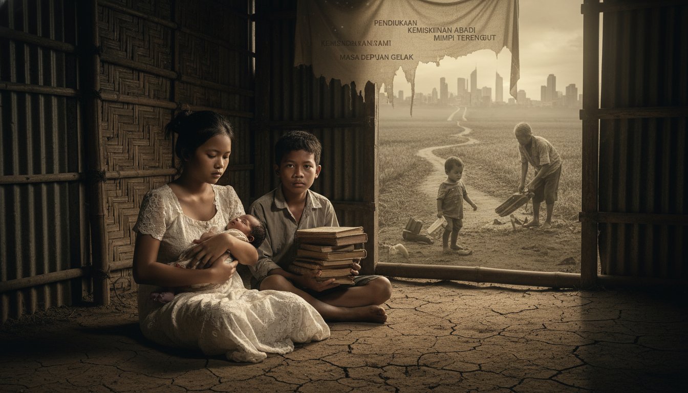 Dampak Ekonomi dan Sosial Pernikahan Anak di Indonesia